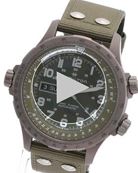 【あゆ】HAMILTON Khaki Automatic 腕時計 自動巻き KHAKI FIELD ハミルトン HAMILTON カーキ フィールド オート